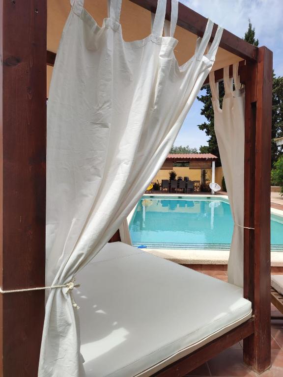 The swimming pool at or close to ***CHALET ALICANTE*** EXPERIENCIA UNICA
