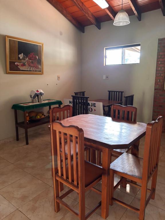 Posezení v ubytování Hospedaje El Paso