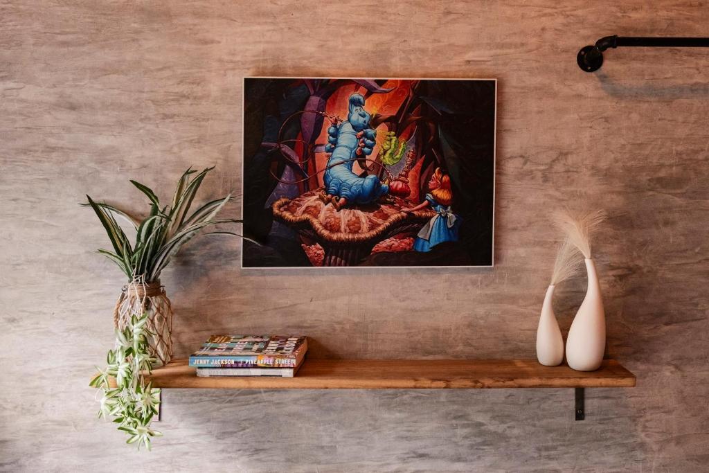 Wonderland Jungle Hostel - 13