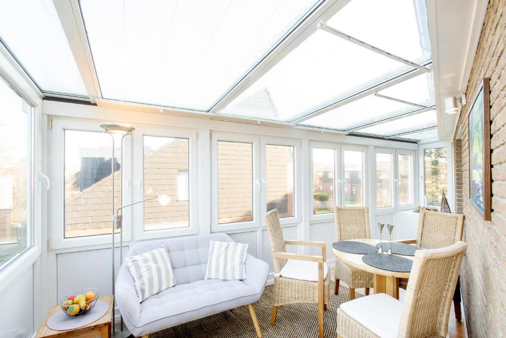 Posezení v ubytování 'Thomas'