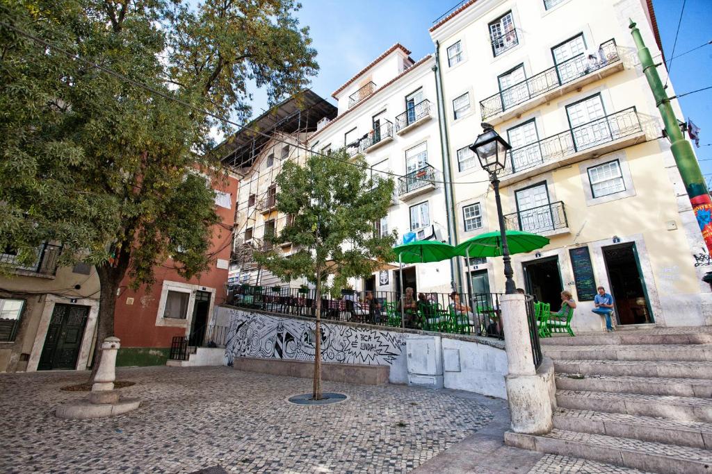 Budova, kde se apartmán nachází
