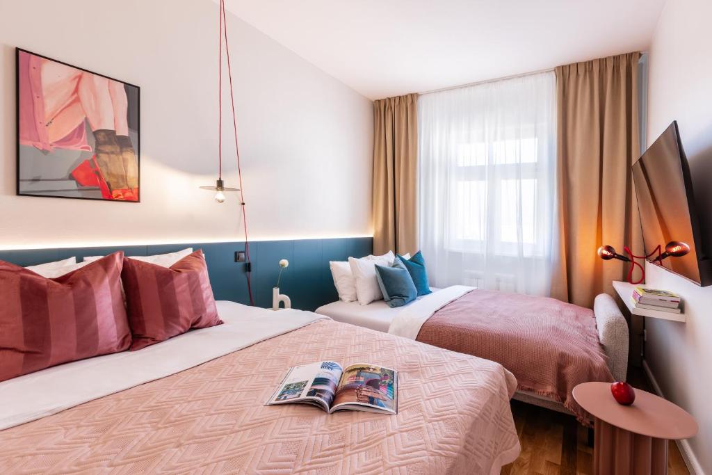 TurnKey I Wenceslas Square Premium Apartments - 18