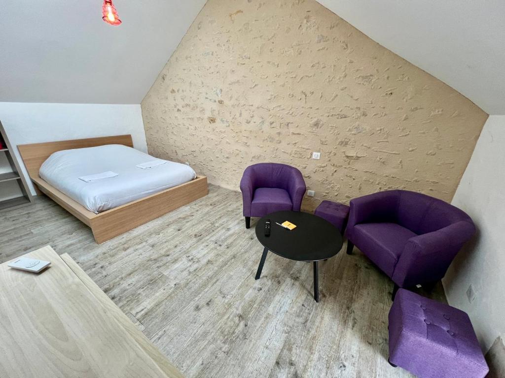 Photo de la galerie de l'établissement Duplex Confort avec Extérieur, à Lussac-les-Châteaux