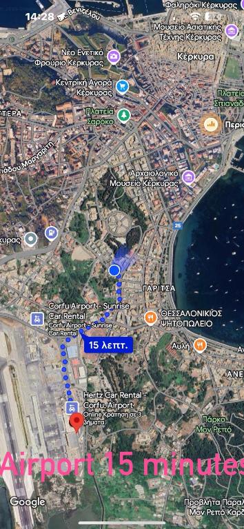 Fotografie z fotogalerie ubytování Olia apartment v destinaci Ágios Rókkos