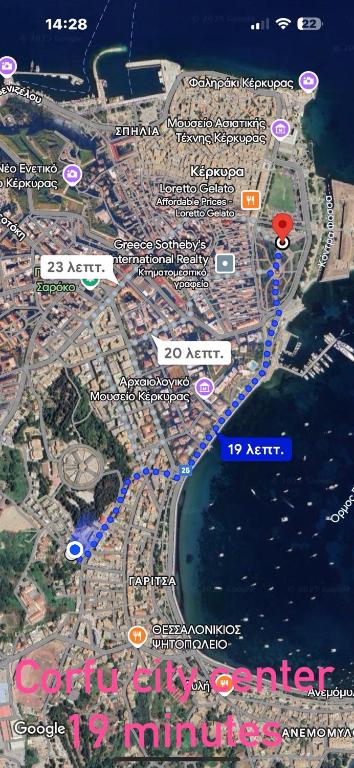 Fotografie z fotogalerie ubytování Olia apartment v destinaci Ágios Rókkos