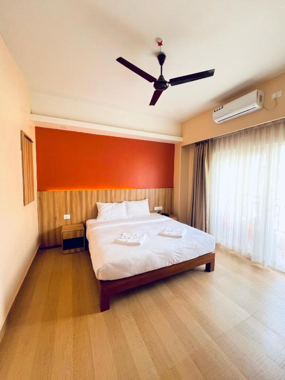 Katil atau katil-katil dalam bilik di Hotel Quest