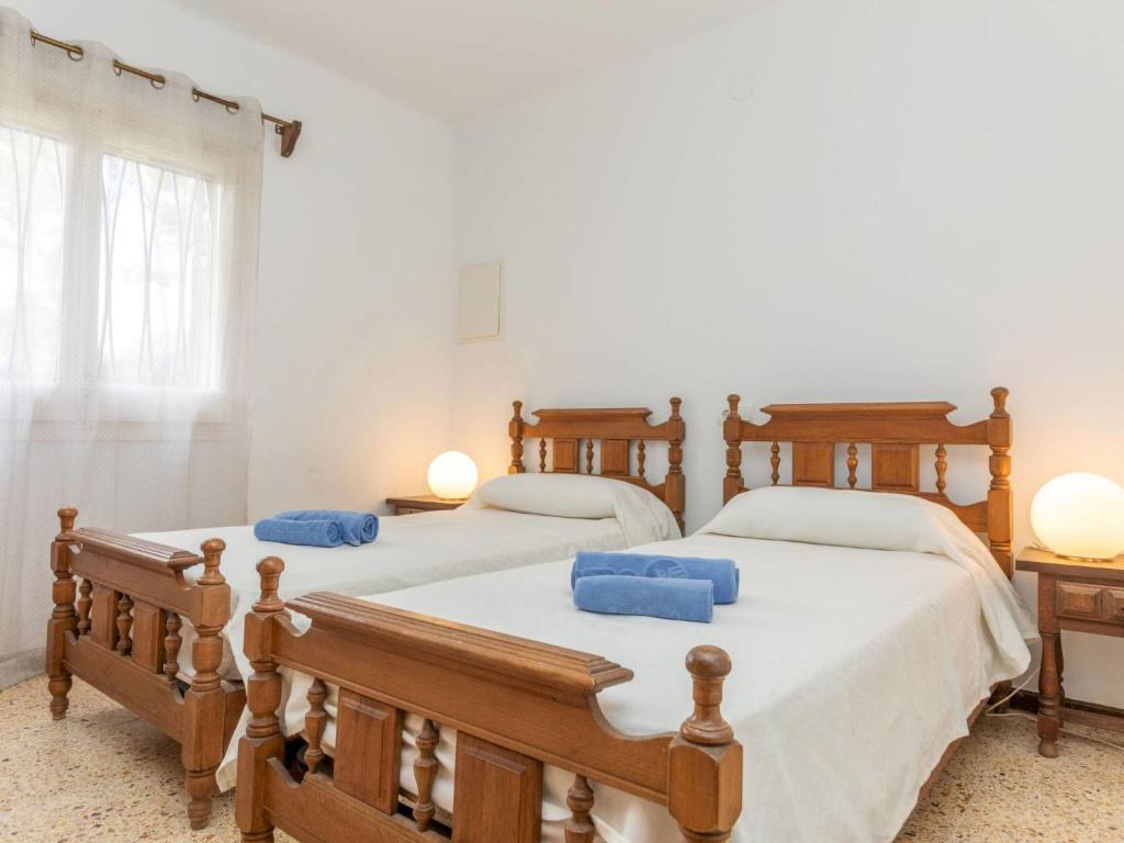 Posteľ alebo postele v izbe v ubytovaní Holiday Home Villa Nena by Interhome