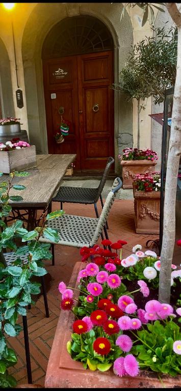 Zahrada ubytování Locanda Antico Borgo