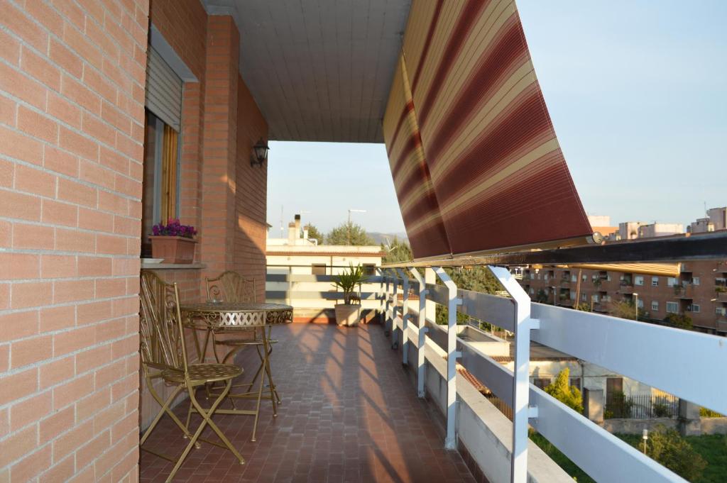 Balkon lub taras w obiekcie L'Orchidea di Ale