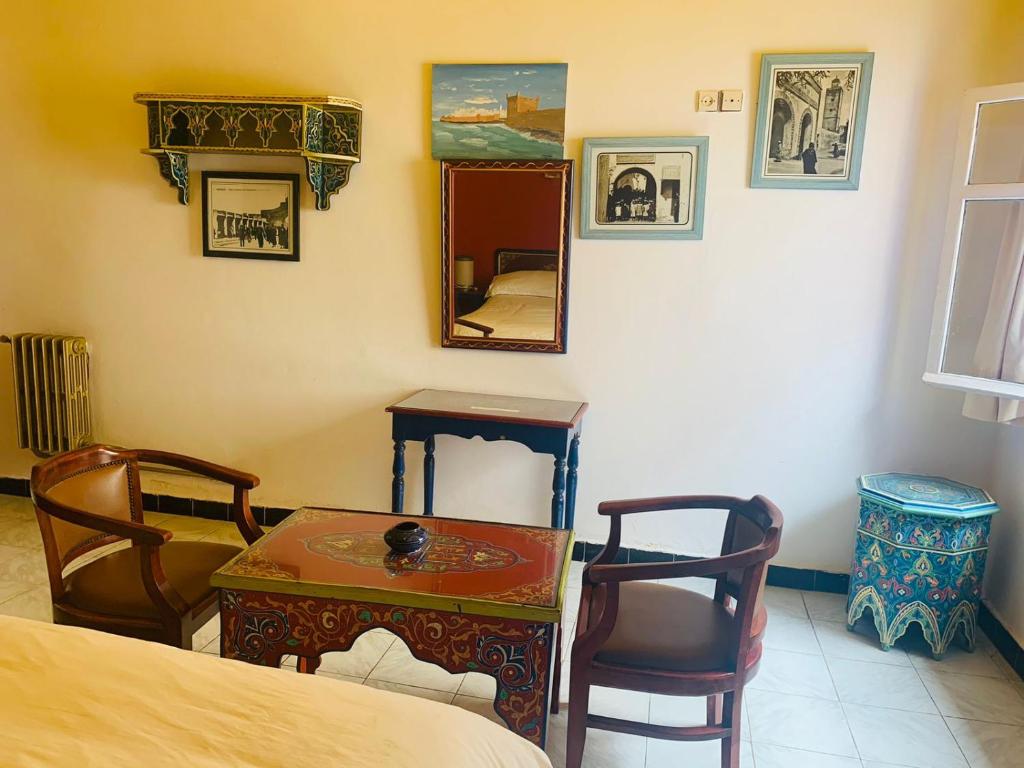 Posezení v ubytování Hotel Sahara