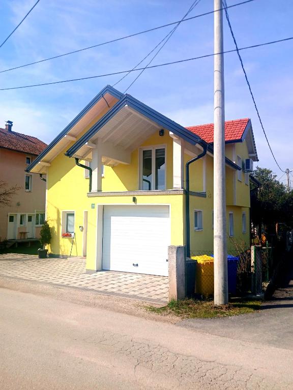 Budova, kde se penzion nachází