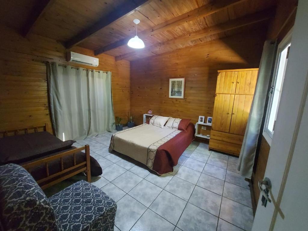 Postel nebo postele na pokoji v ubytování La casa de MaCa