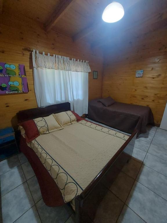 Postel nebo postele na pokoji v ubytování La casa de MaCa