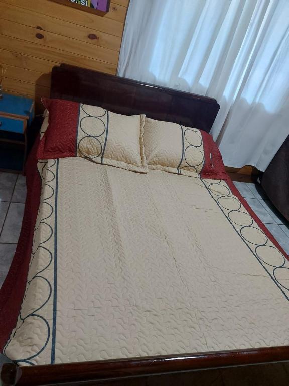 Postel nebo postele na pokoji v ubytování La casa de MaCa