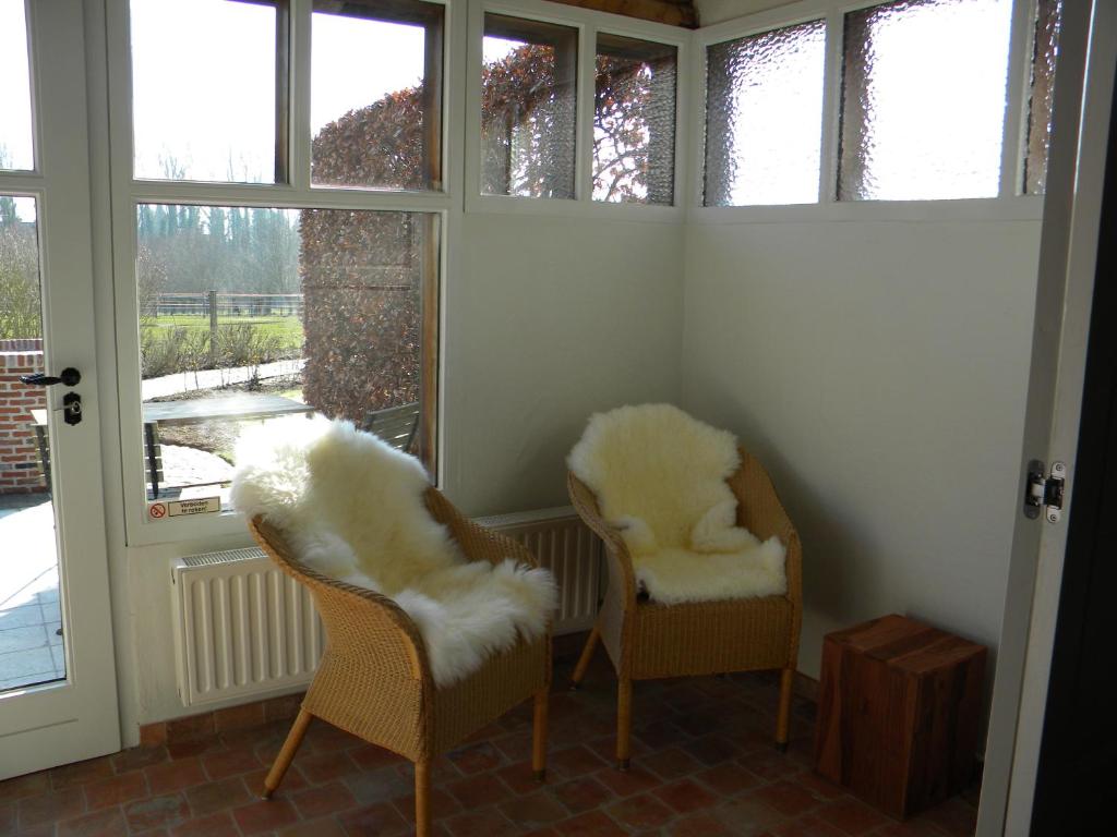 Posezení v ubytování Petrus Wittebrood Hoeve