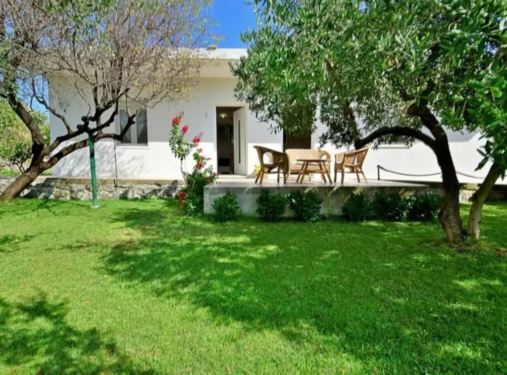 Zahrada ubytování Coastal Breeze House