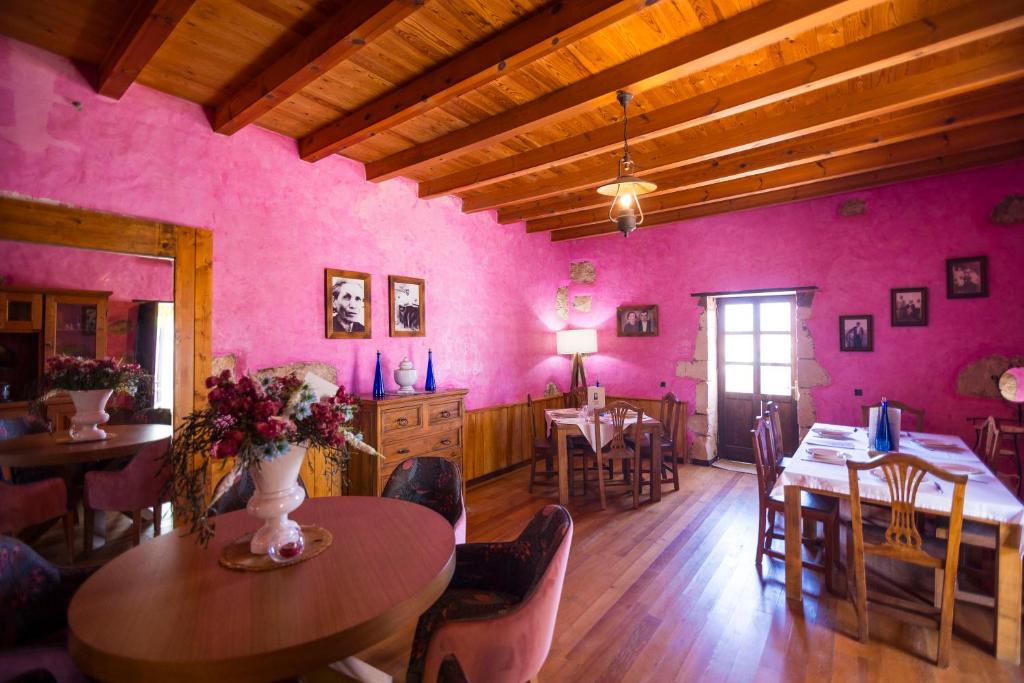 Posedenie v ubytovaní Hotel Rural Rosario Martin