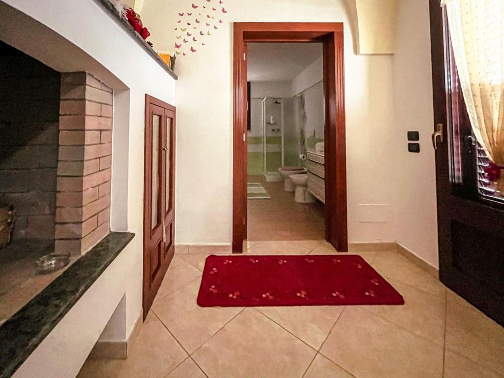 Koupelna v ubytování Casa Annette