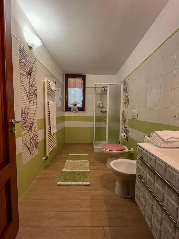 Koupelna v ubytování Casa Annette