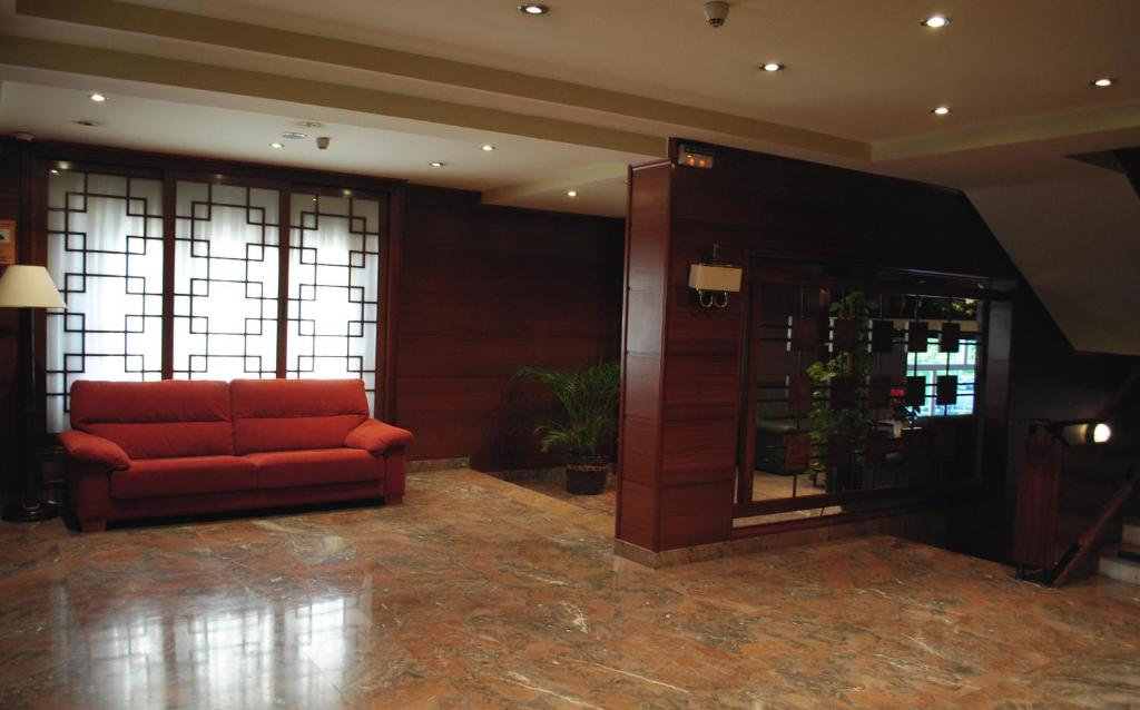 Posezení v ubytování Hotel Gernika - Adults Only