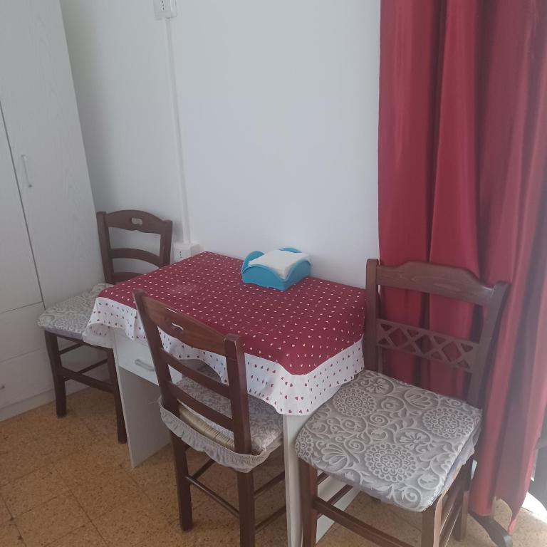 Posteľ alebo postele v izbe v ubytovaní B&B Appartamenti NAPOLI