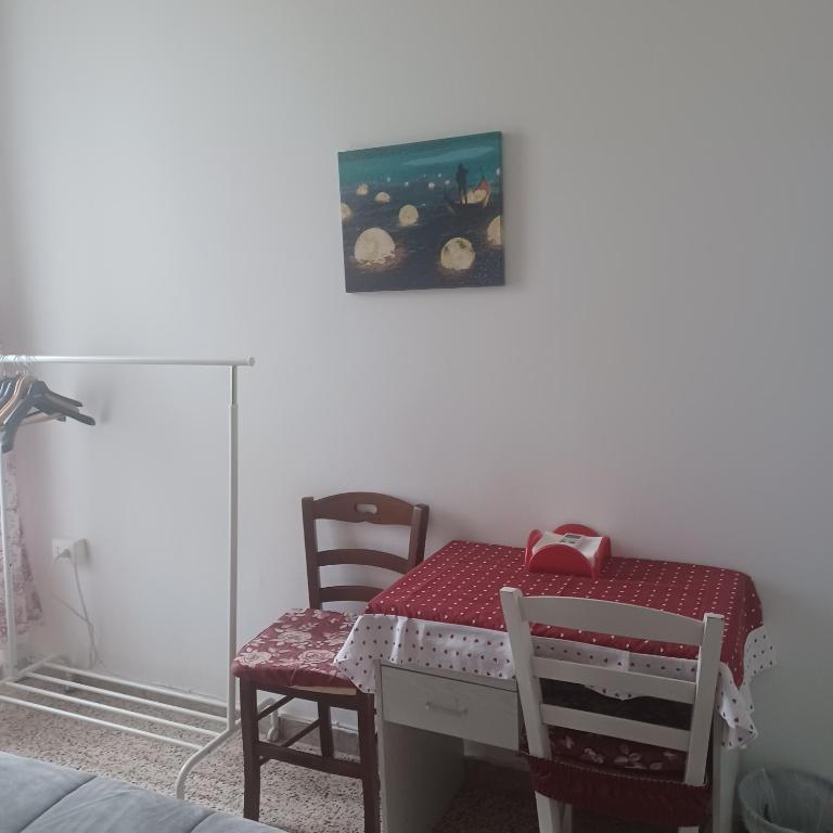 Posedenie v ubytovaní B&B Appartamenti NAPOLI