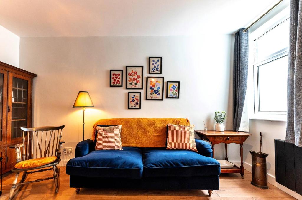 Istumisnurk majutusasutuses Finest Retreats - Sheilas Cottage