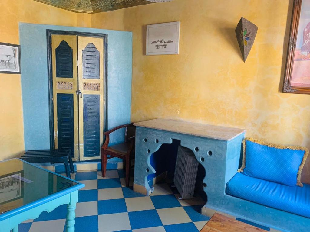 Posezení v ubytování Hotel Sahara