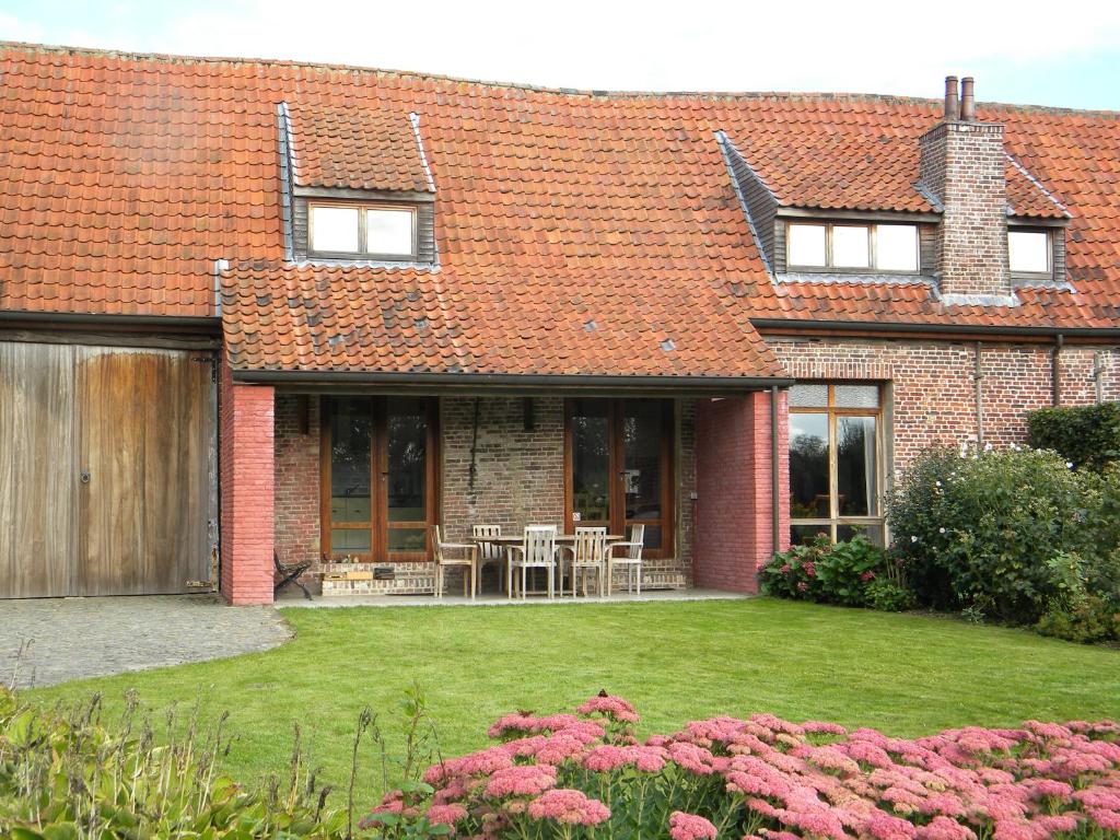 Zahrada ubytování Petrus Wittebrood Hoeve