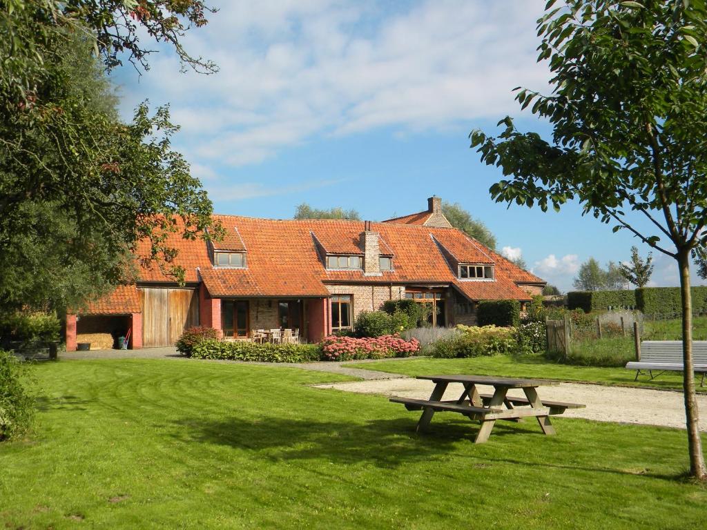 Zahrada ubytování Petrus Wittebrood Hoeve