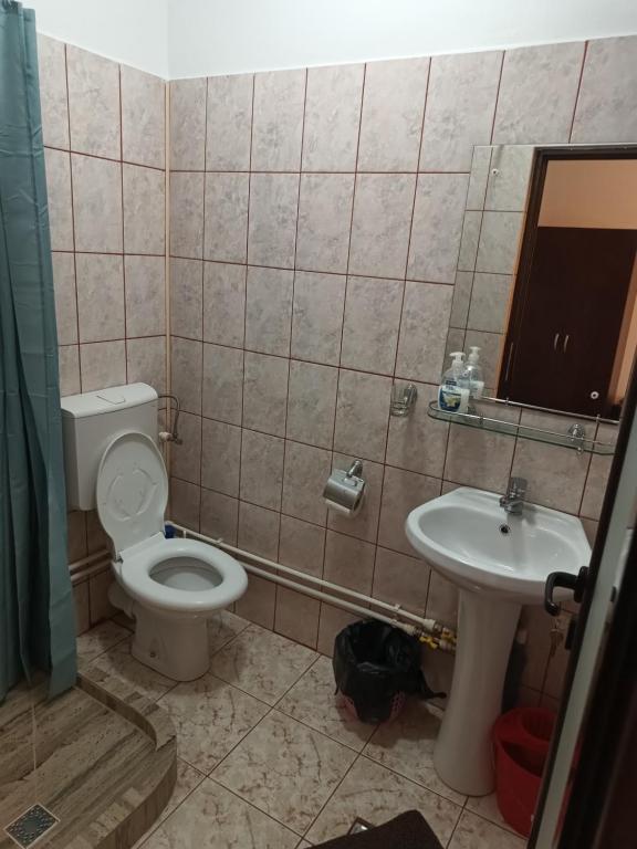 Koupelna v ubytování Isabela