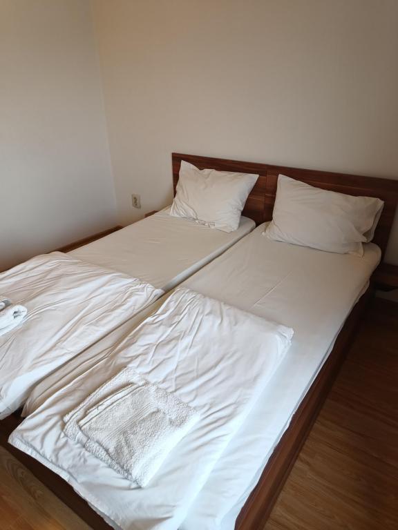 Postel nebo postele na pokoji v ubytování Isabela