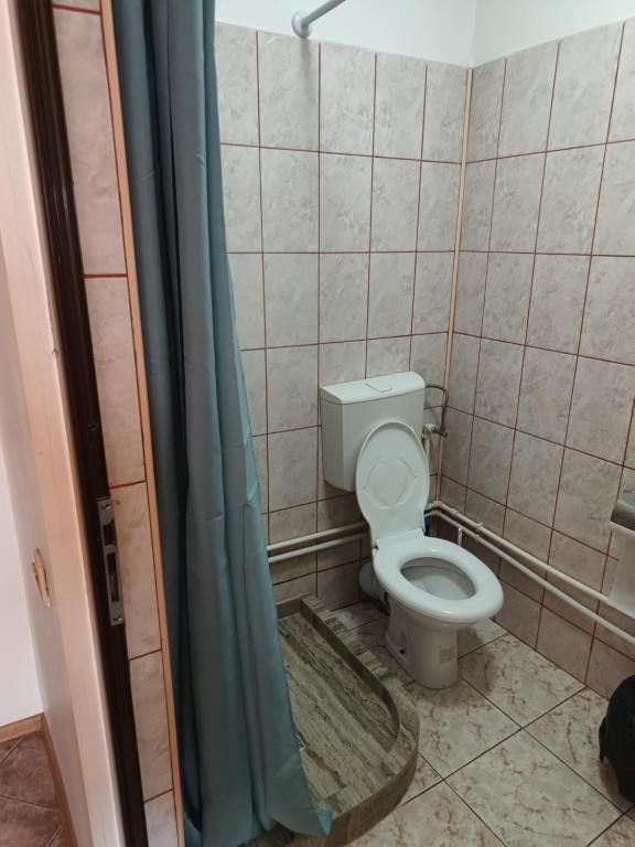 Koupelna v ubytování Isabela