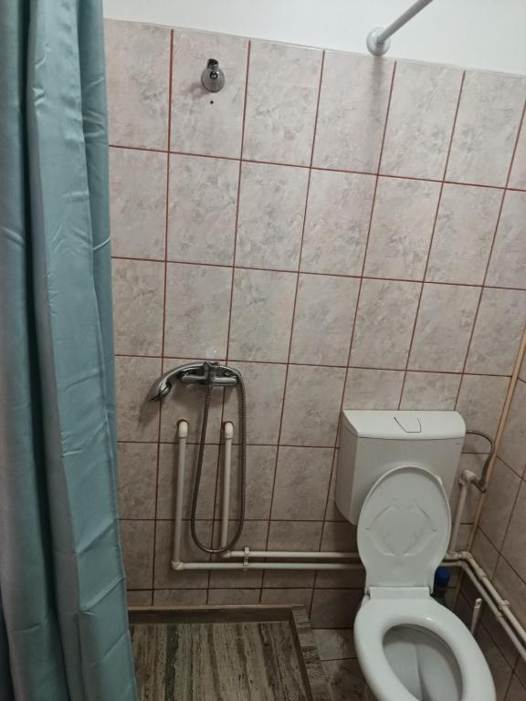 Koupelna v ubytování Isabela