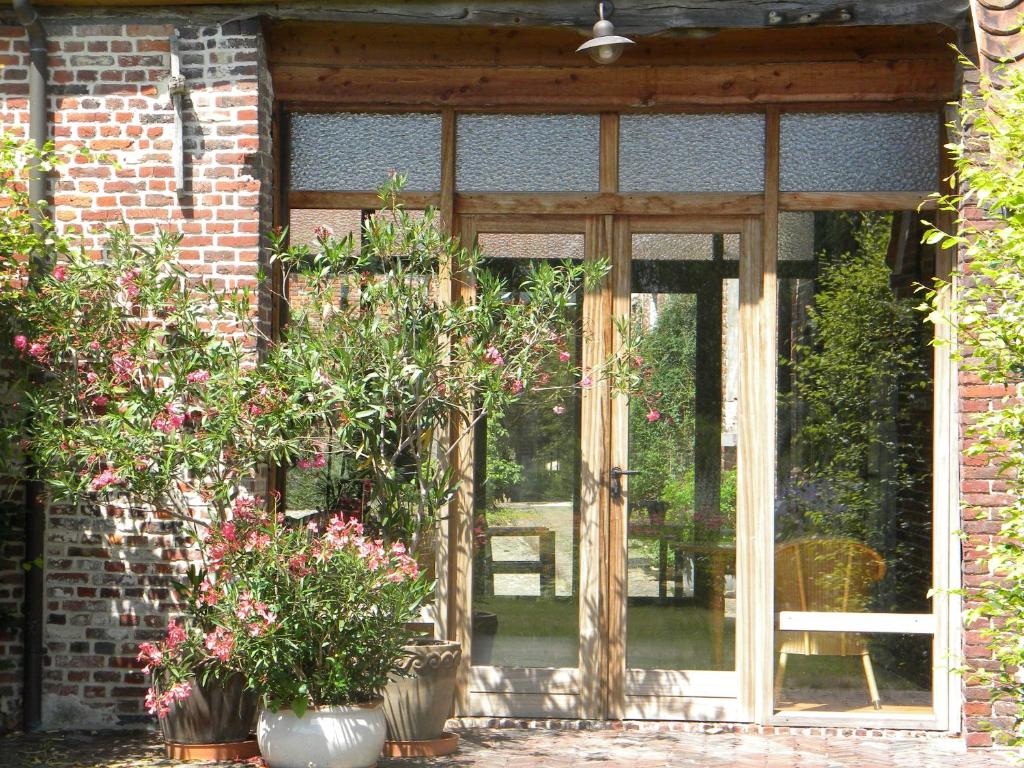 Zahrada ubytování Petrus Wittebrood Hoeve