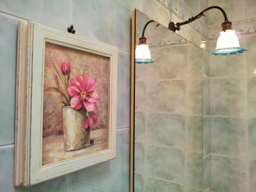 A bathroom at Assisi Casa degli Angeli