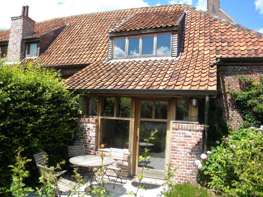 Zahrada ubytování Petrus Wittebrood Hoeve