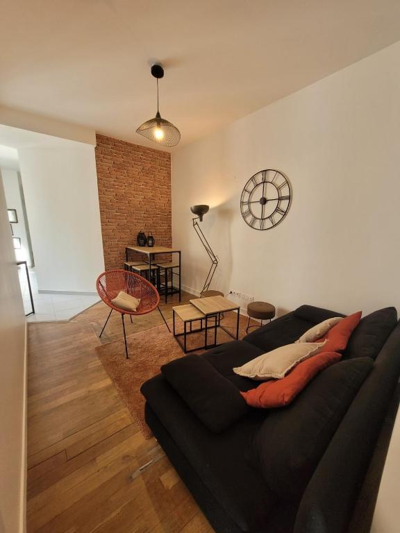 Posezení v ubytování Chambre dans colocation - Valence -