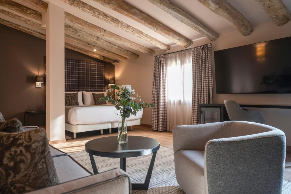 Hesperia Barcelona Barri Gòtic - Resim 20