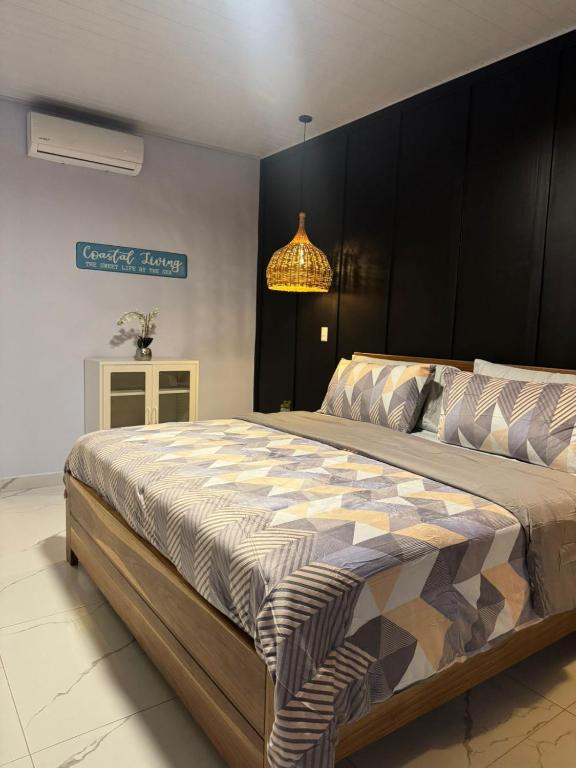 Postel nebo postele na pokoji v ubytování Hotel Mono Azul