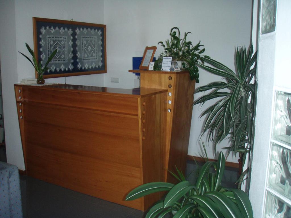 Vstupní hala nebo recepce v ubytování Hotel Residencial Ermida dos Remédios