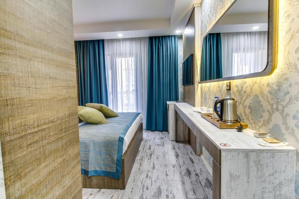 Elite World Nest Sivas - Habitación Moderna Con Cama Tamaño Queen