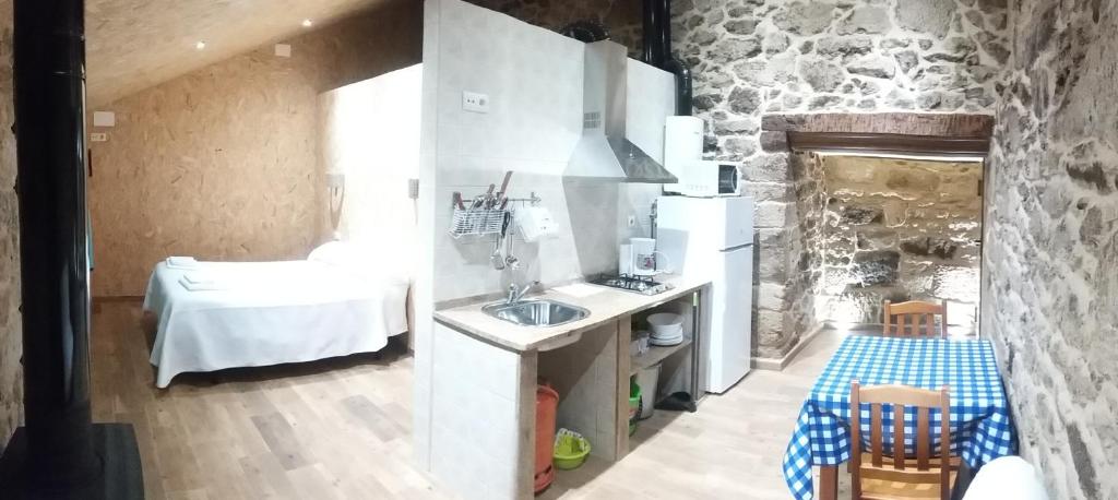 Casa do Comediante - One-Bedroom Apartment With Garden View