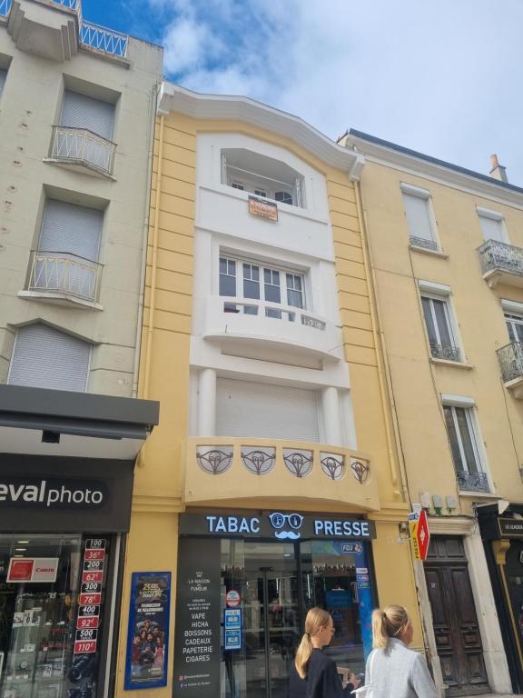 Budova, kde se ubytování v soukromí nachází