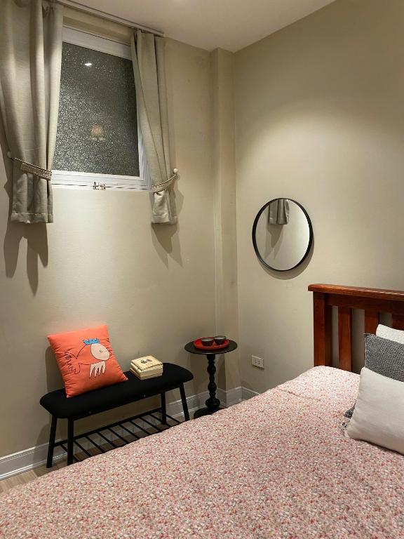Postel nebo postele na pokoji v ubytování Quynh Nest Homestay