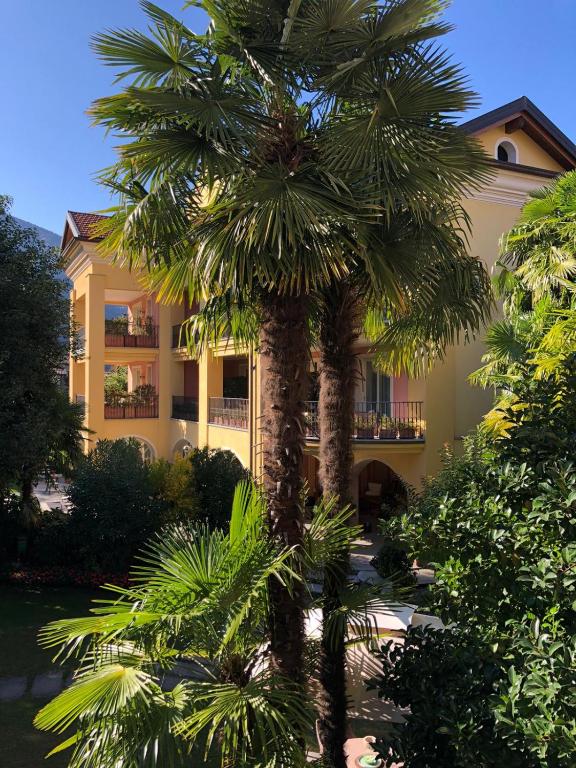 Zahrada ubytování Villa Palmira Kinderfreies Hotel