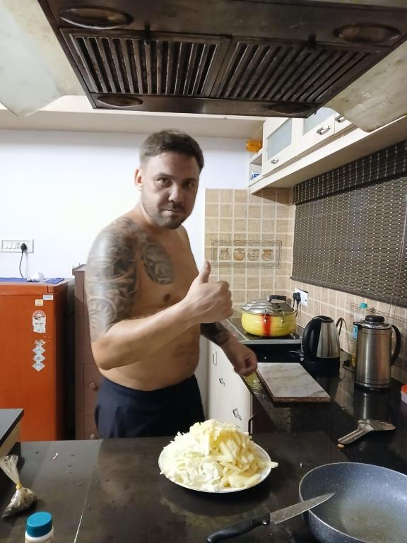 Cucina o angolo cottura di Garden Of Dreams Home stay