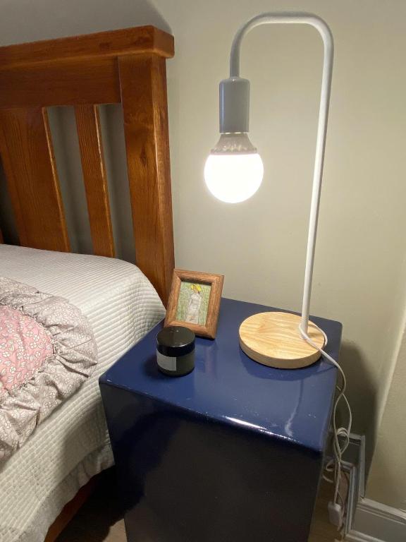 Postel nebo postele na pokoji v ubytování Quynh Nest Homestay