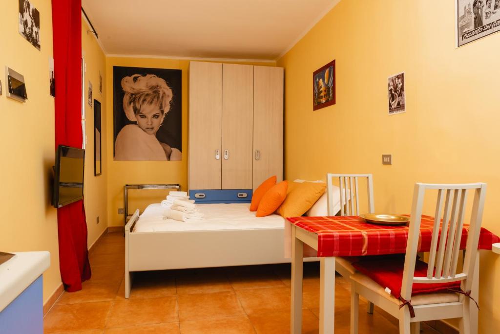 Studio House da Pasolini a Mastroianni