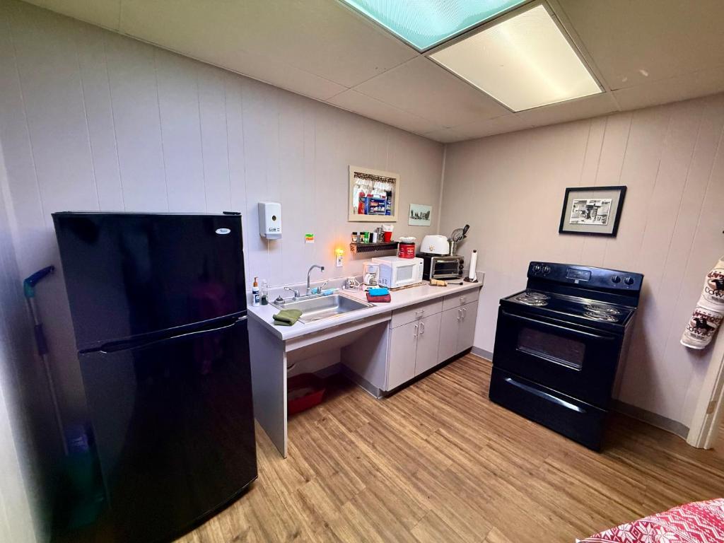 Cucina o angolo cottura di A Place to Stay Reservations Rooms